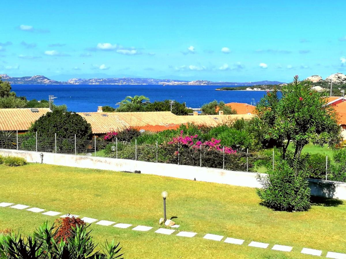 Sea View Apartment Cb Baia Sardinia Exteriér fotografie